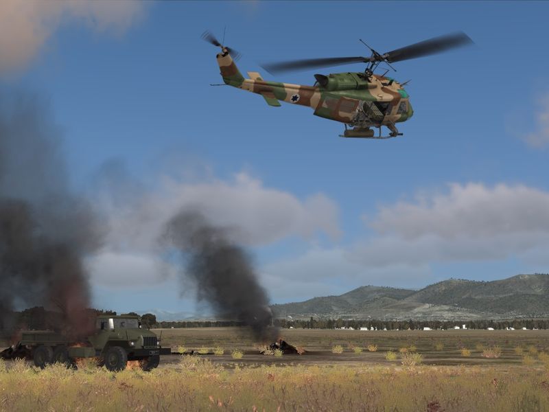 DCS UH 1H Huey — скриншот 3