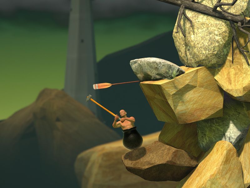 Getting Over It with Bennett Foddy — скриншот 3