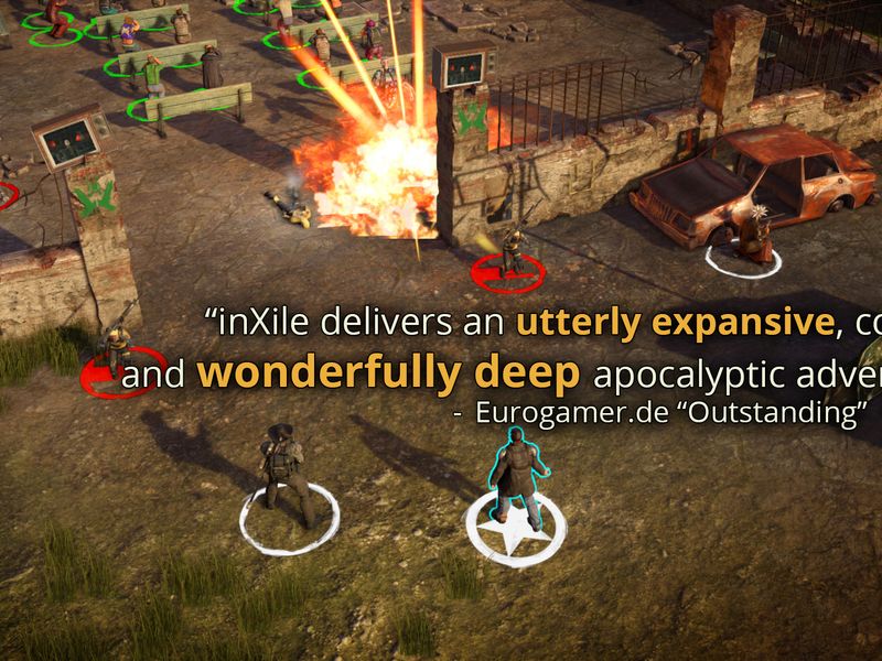 Скриншот 5 — Wasteland 2 Directors Cut
