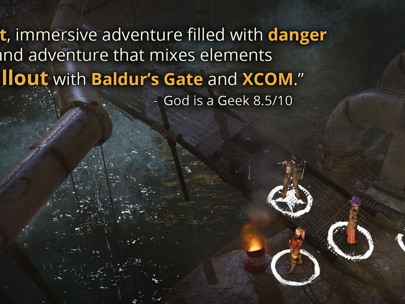 Скриншот 2 — Wasteland 2 Directors Cut