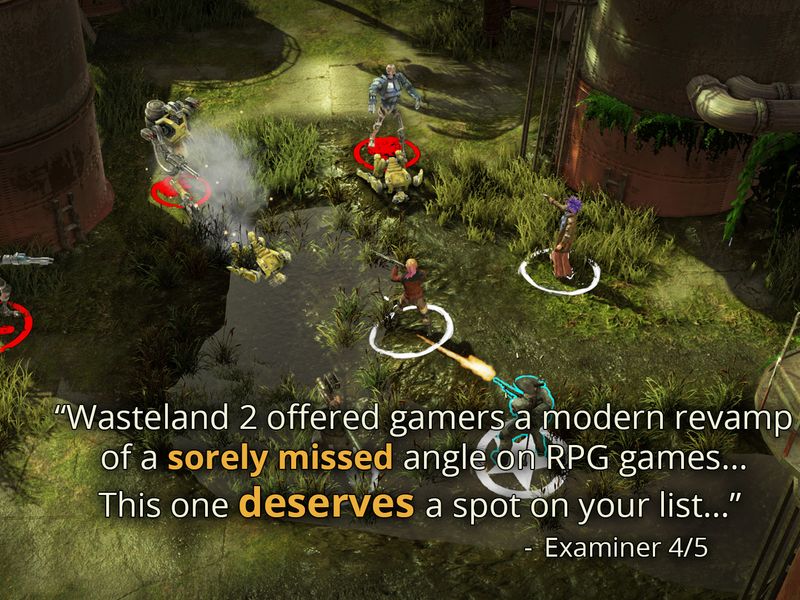 Скриншот 4 — Wasteland 2 Directors Cut