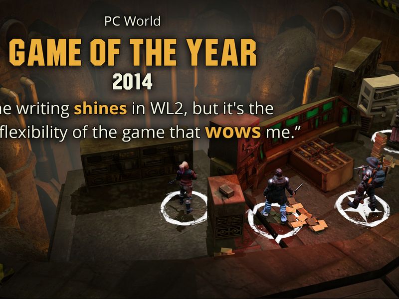 Скриншот 1 — Wasteland 2 Directors Cut
