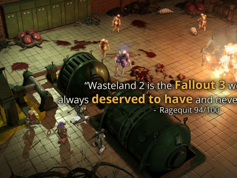 Скриншот 3 — Wasteland 2 Directors Cut