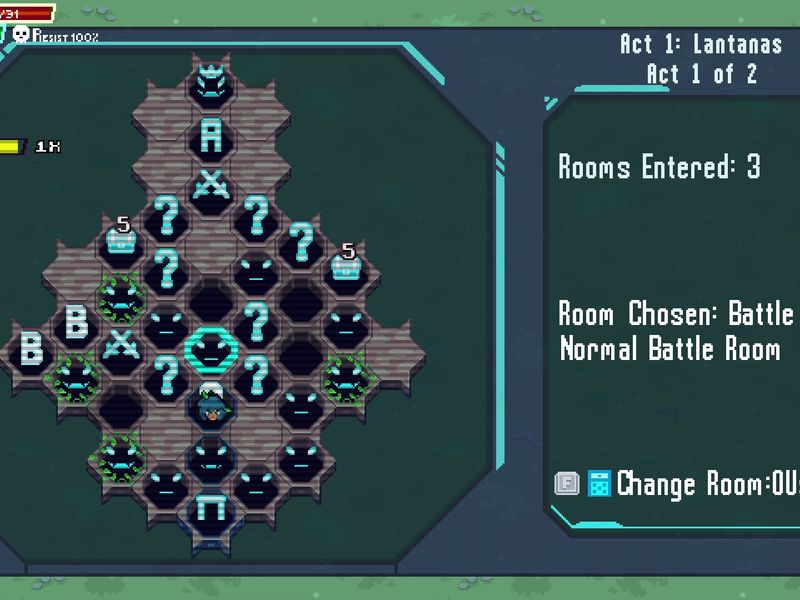 Скриншот 6 — Rogue Labyrinth