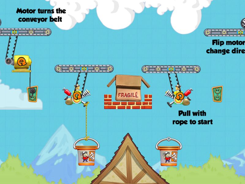 Contraption Maker — скриншот 1