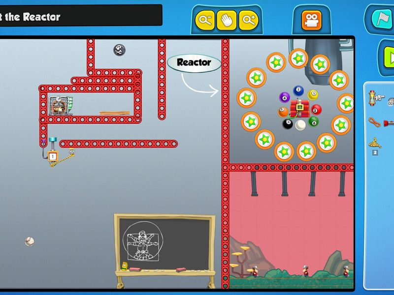 Contraption Maker — скриншот 2