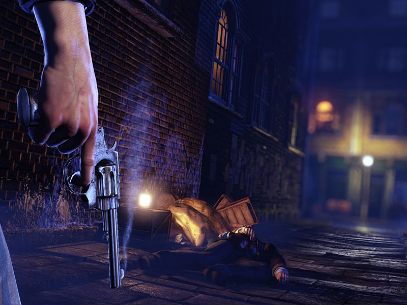 Sherlock Holmes Crimes and Punishments — скриншот 3
