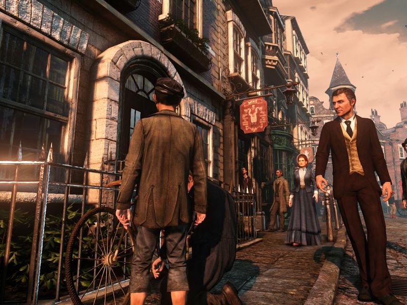 Sherlock Holmes Crimes and Punishments — скриншот 1