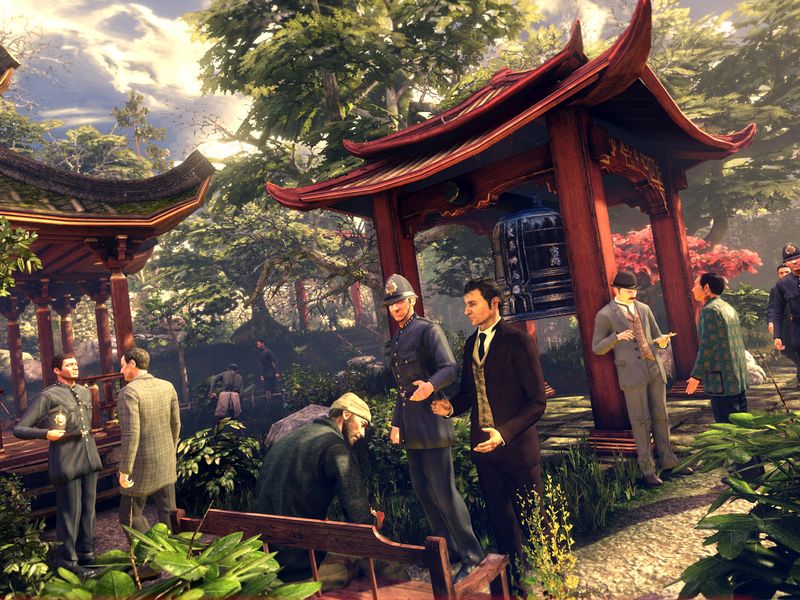 Sherlock Holmes Crimes and Punishments — скриншот 7
