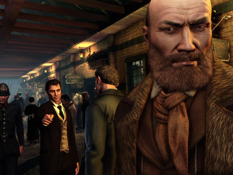 Sherlock Holmes Crimes and Punishments — скриншот 8