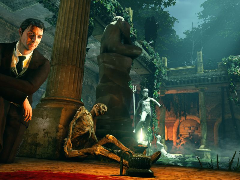 Sherlock Holmes Crimes and Punishments — скриншот 5