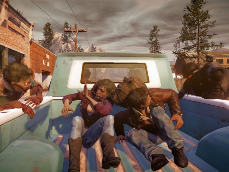 Скриншот 2 — State Of Decay Yearone Survival Edition