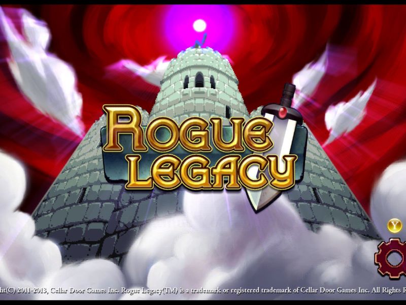 Rogue Legacy — скриншот 1