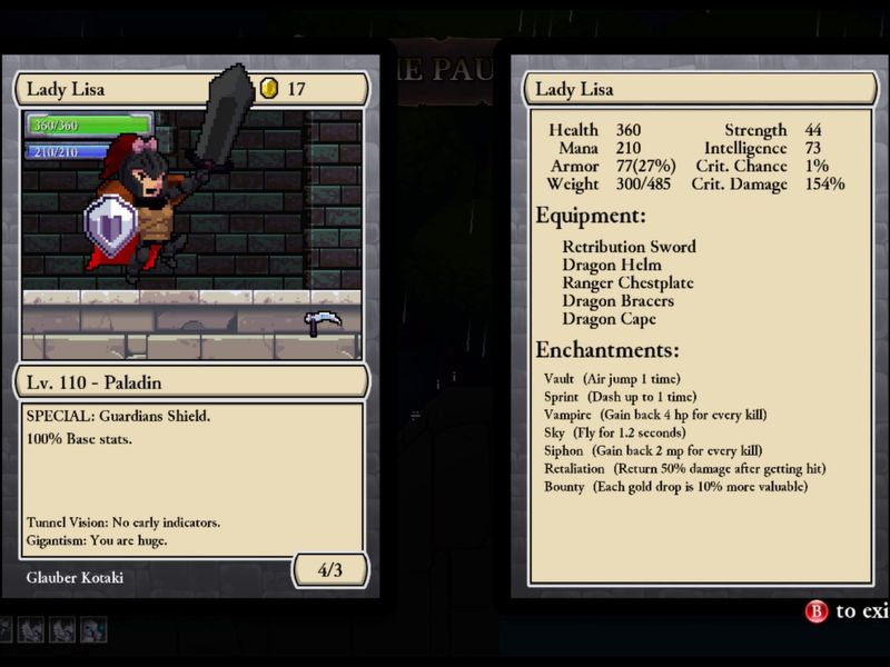 Rogue Legacy — скриншот 2