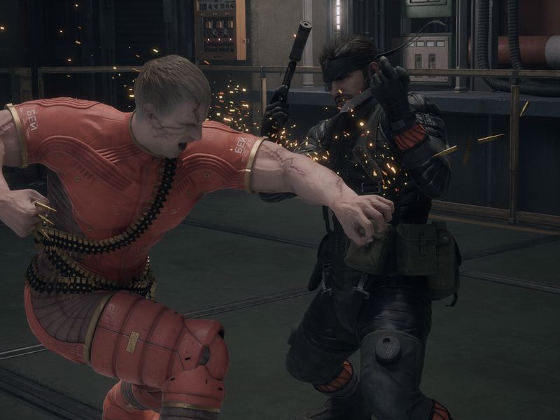 METAL GEAR SOLID — скриншот 7