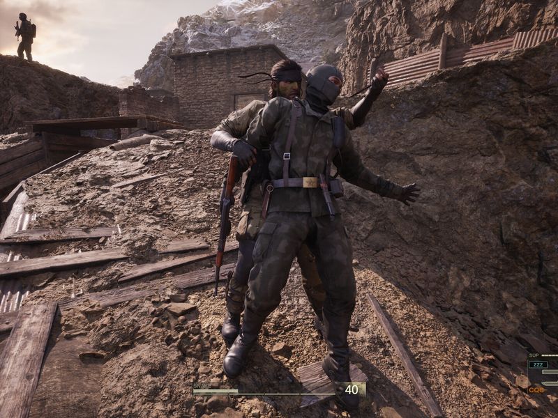 METAL GEAR SOLID — скриншот 6
