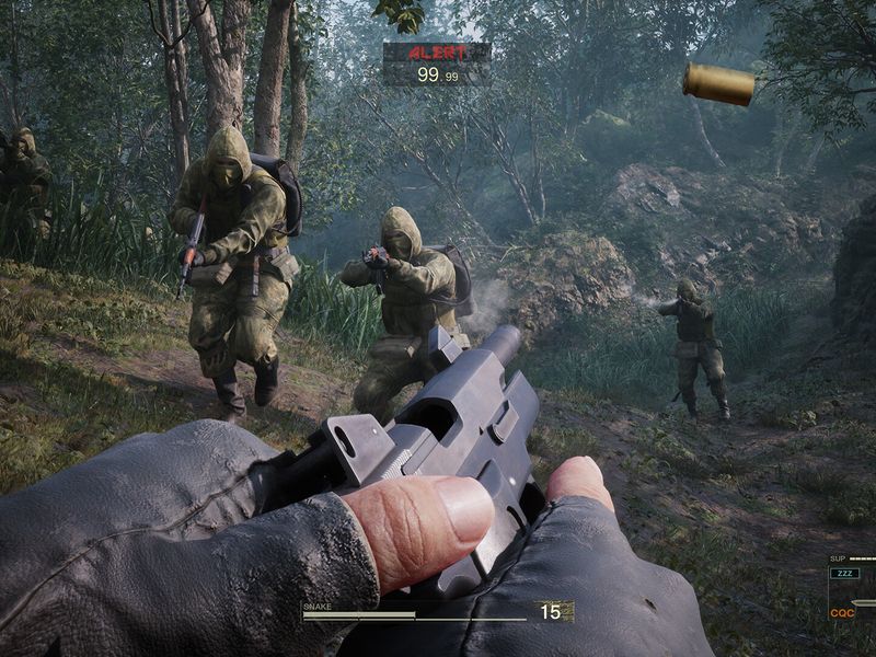 METAL GEAR SOLID — скриншот 8