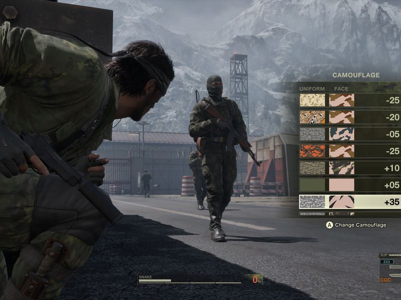 METAL GEAR SOLID — скриншот 2