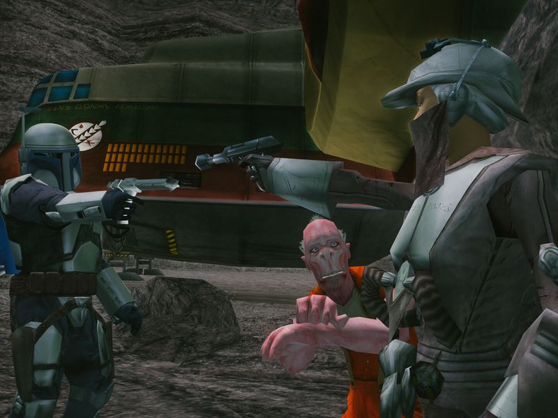 Star Wars Bounty Hunter — скриншот 6