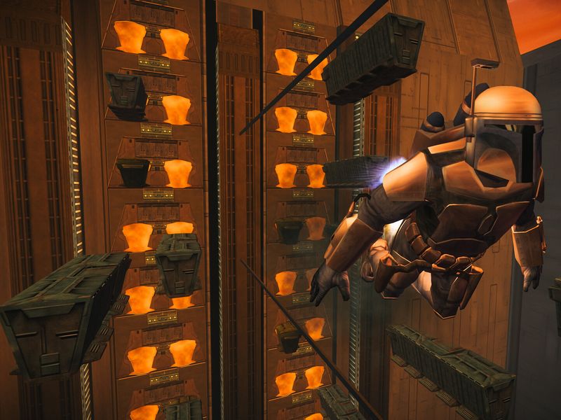 Star Wars Bounty Hunter — скриншот 4