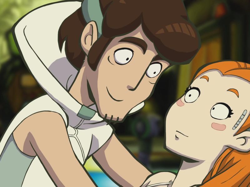 Goodbye Deponia — скриншот 2