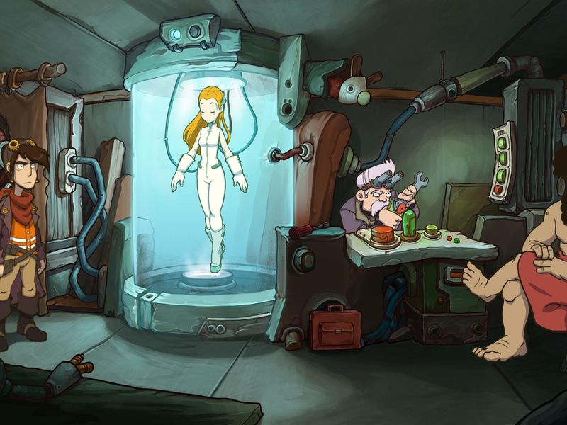 Goodbye Deponia — скриншот 1