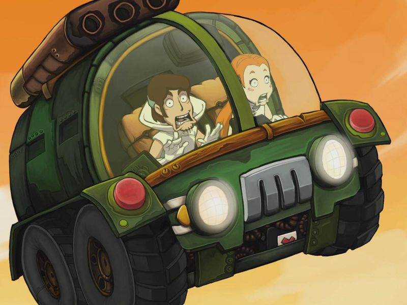 Goodbye Deponia — скриншот 4