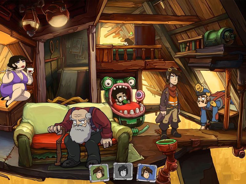 Goodbye Deponia — скриншот 5
