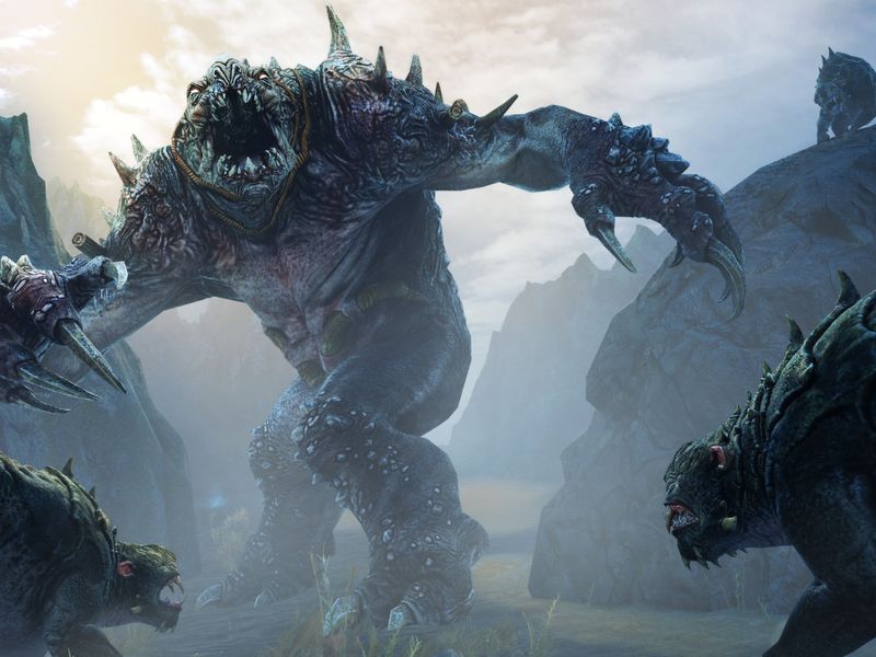 Middle earth Shadow of Mordor — скриншот 5