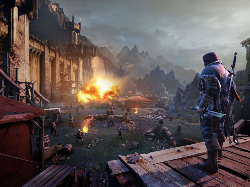Middle earth Shadow of Mordor — скриншот 3
