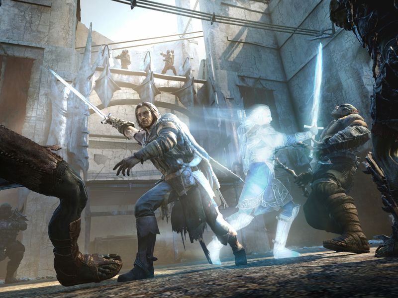Middle earth Shadow of Mordor — скриншот 2