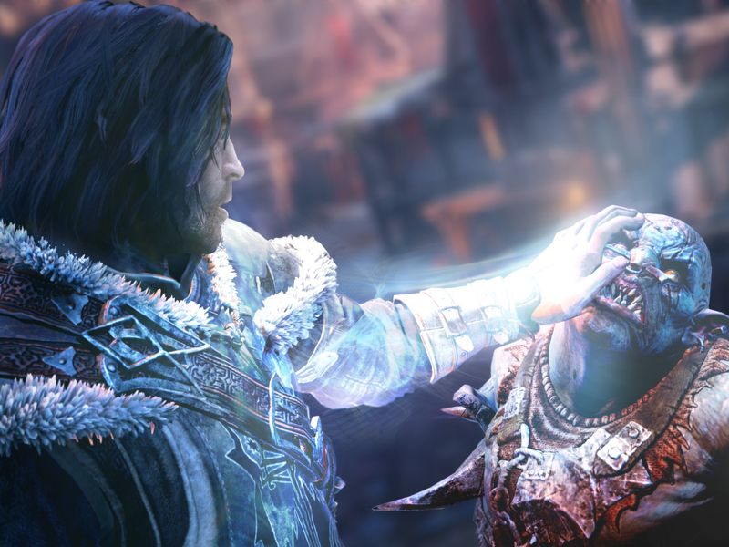 Middle earth Shadow of Mordor — скриншот 4