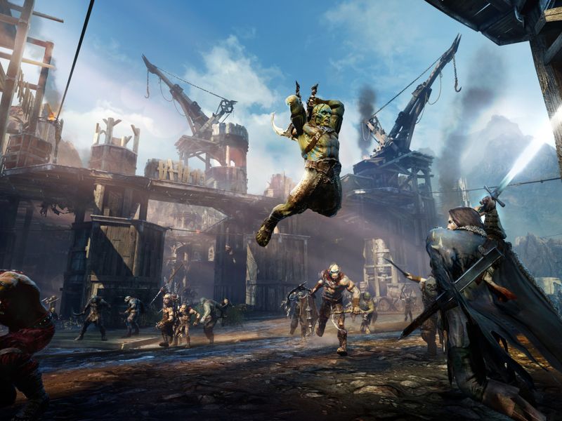 Middle earth Shadow of Mordor — скриншот 1