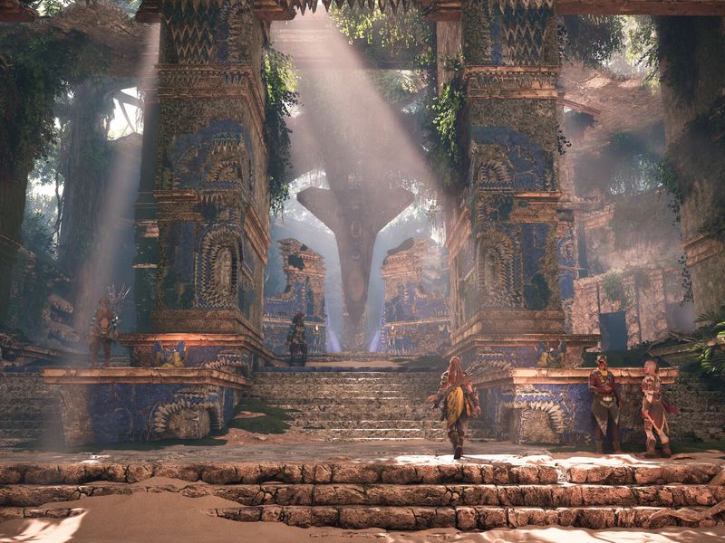 Horizon Forbidden West — скриншот 2