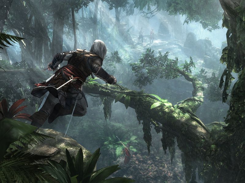 Assassin's Creed IV Black Flag — скриншот 5
