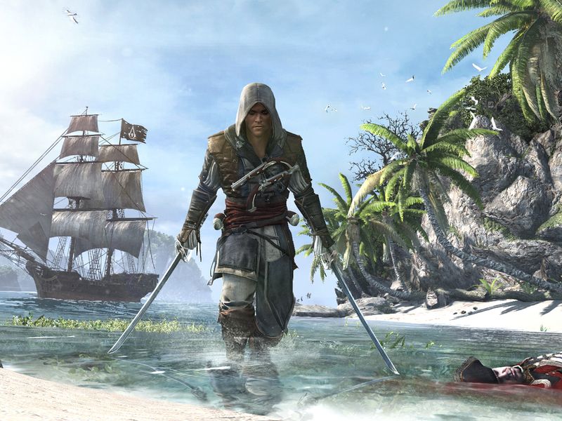 Assassin's Creed IV Black Flag — скриншот 7
