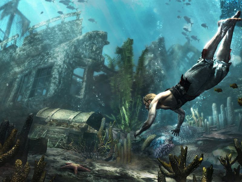 Assassin's Creed IV Black Flag — скриншот 4