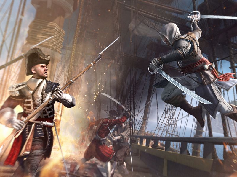 Assassin's Creed IV Black Flag — скриншот 1