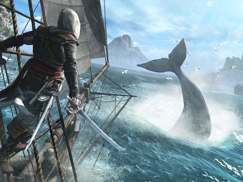 Assassin's Creed IV Black Flag — скриншот 6
