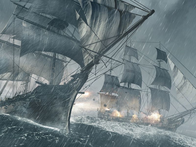 Assassin's Creed IV Black Flag — скриншот 2