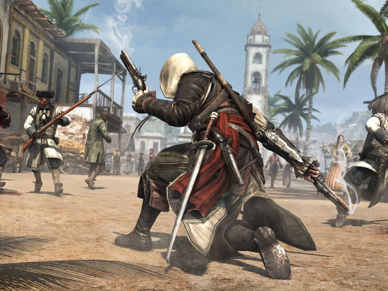 Assassin's Creed IV Black Flag — скриншот 3