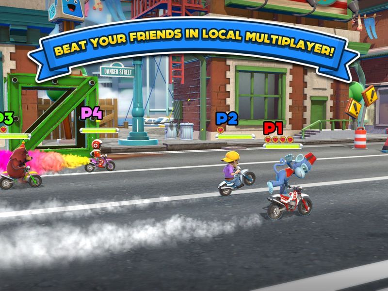 Joe Danger 2 The Movie — скриншот 4