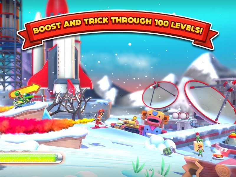 Joe Danger 2 The Movie — скриншот 3