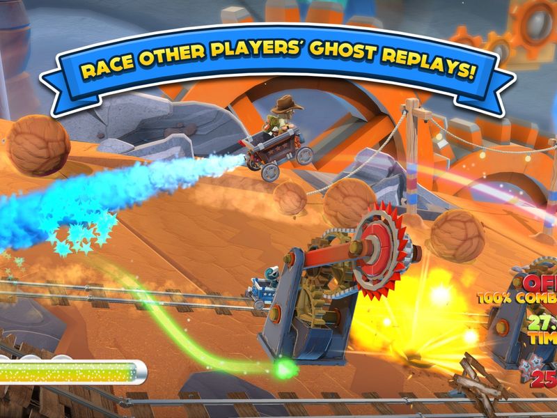 Joe Danger 2 The Movie — скриншот 2