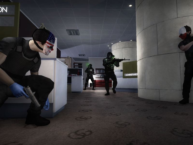 PayDay The Heist — скриншот 3