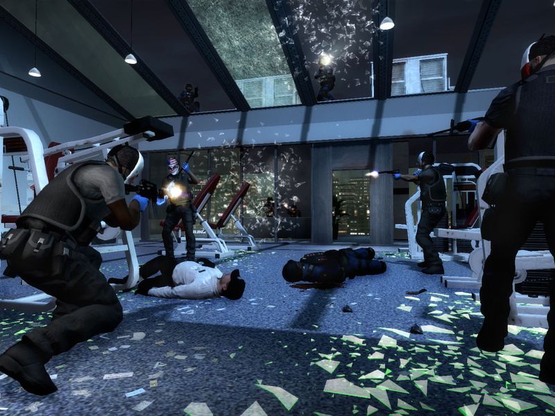 PayDay The Heist — скриншот 1