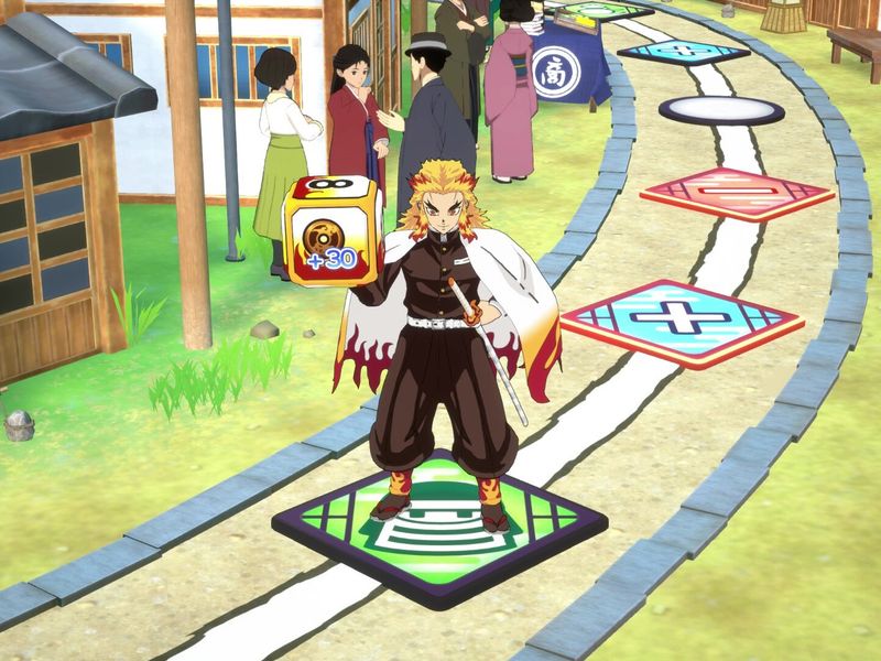 Demon Slayer Kimetsu no Yaiba Sweep the Board! — скриншот 3
