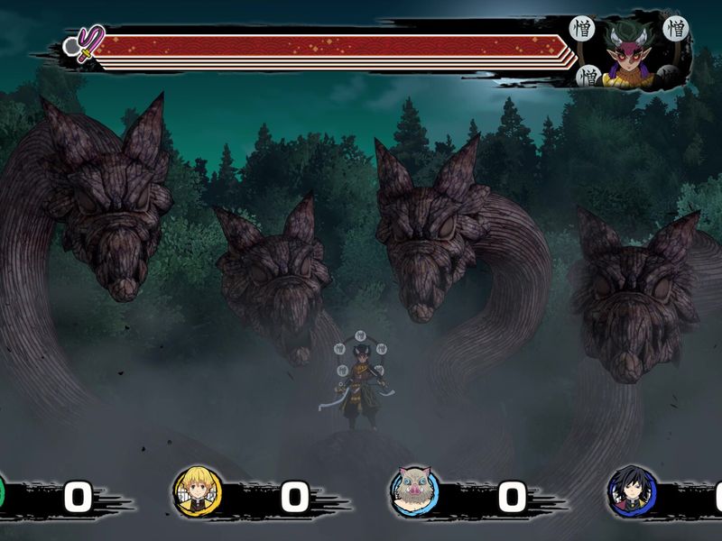 Demon Slayer Kimetsu no Yaiba Sweep the Board! — скриншот 7