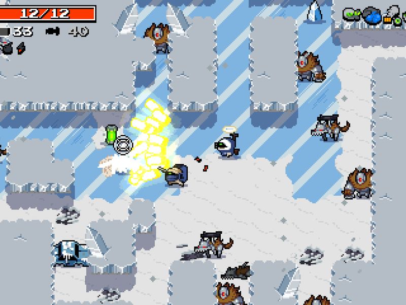 Скриншот 2 — Nuclear Throne