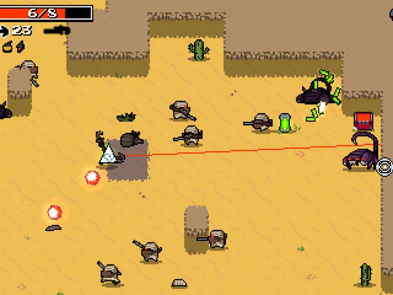 Скриншот 3 — Nuclear Throne